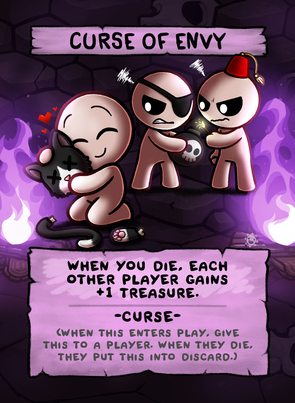 The Binding of Isaac - Four Souls (Community Booster)