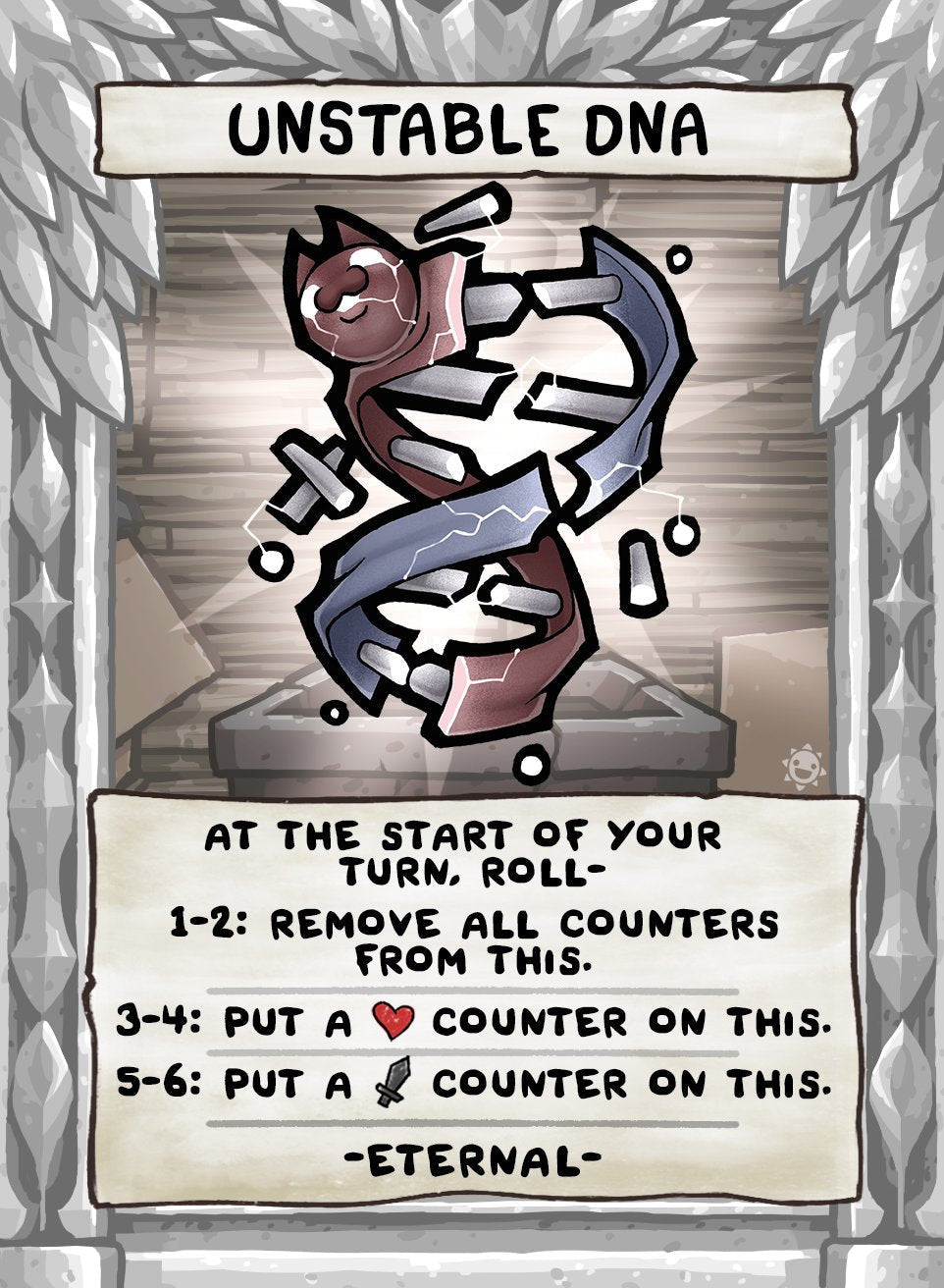 The Binding of Isaac - Four Souls (Edmund Booster)
