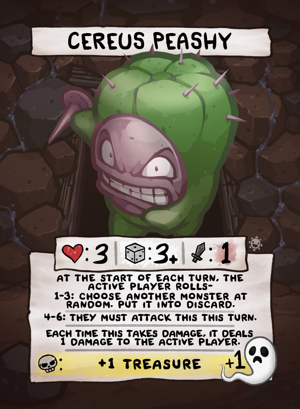 The Binding of Isaac - Four Souls (Edmund Booster)