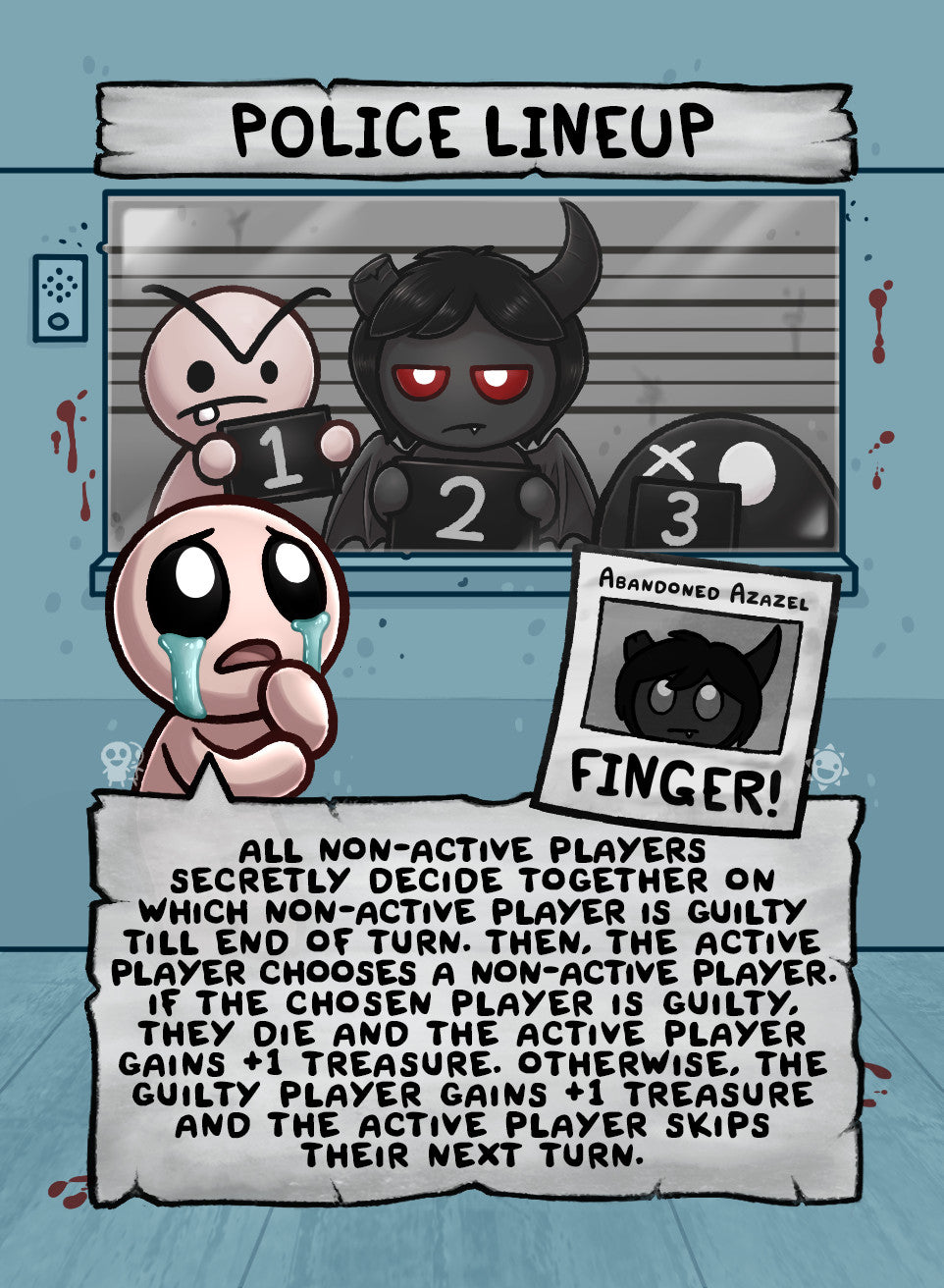 The Binding of Isaac - Four Souls (Edmund Booster)