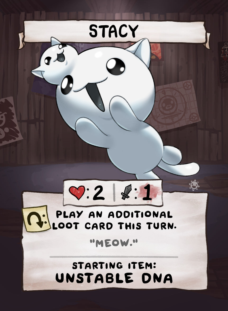 The Binding of Isaac - Four Souls (Edmund Booster)