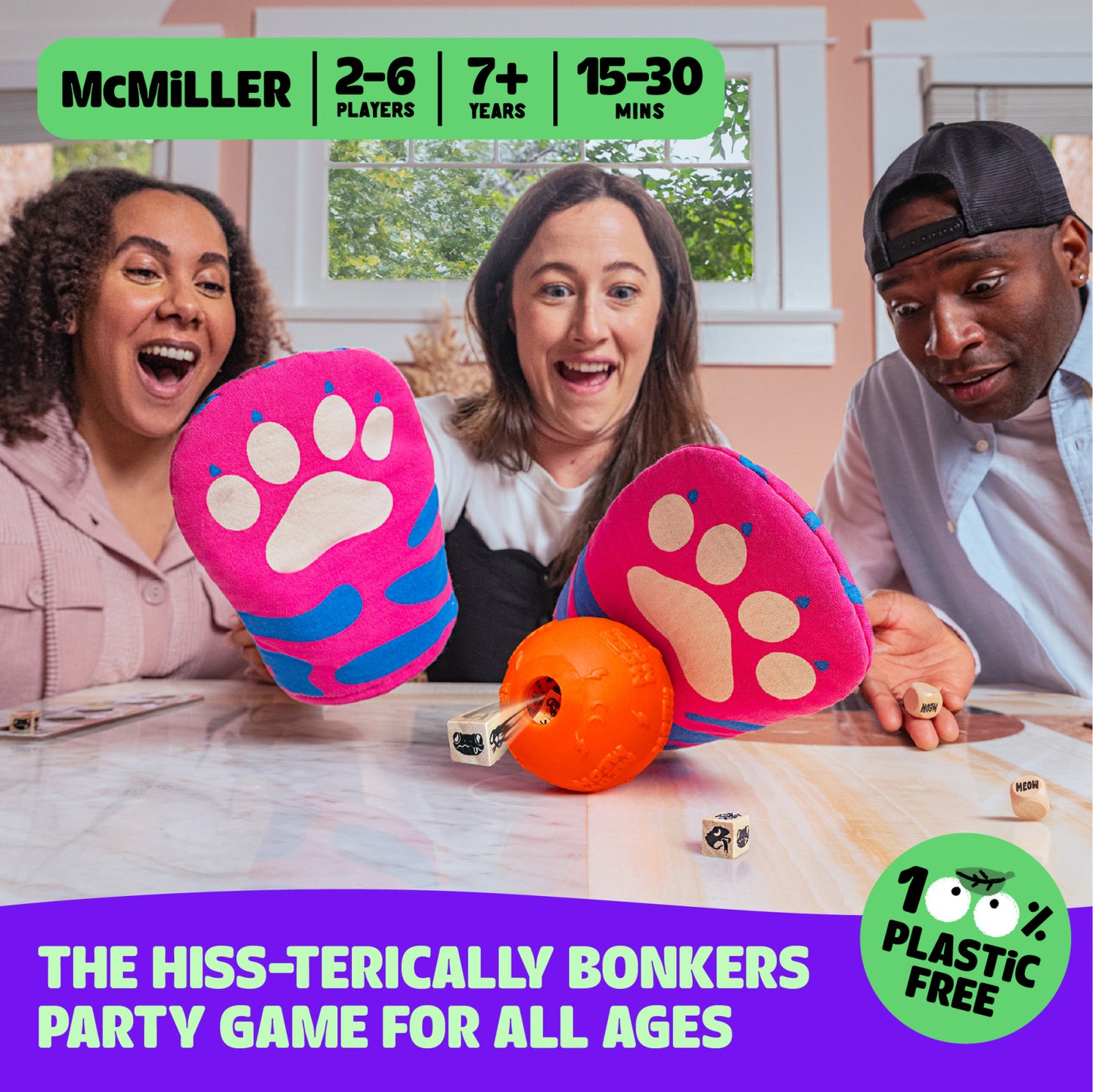 The Cat Mitt Game