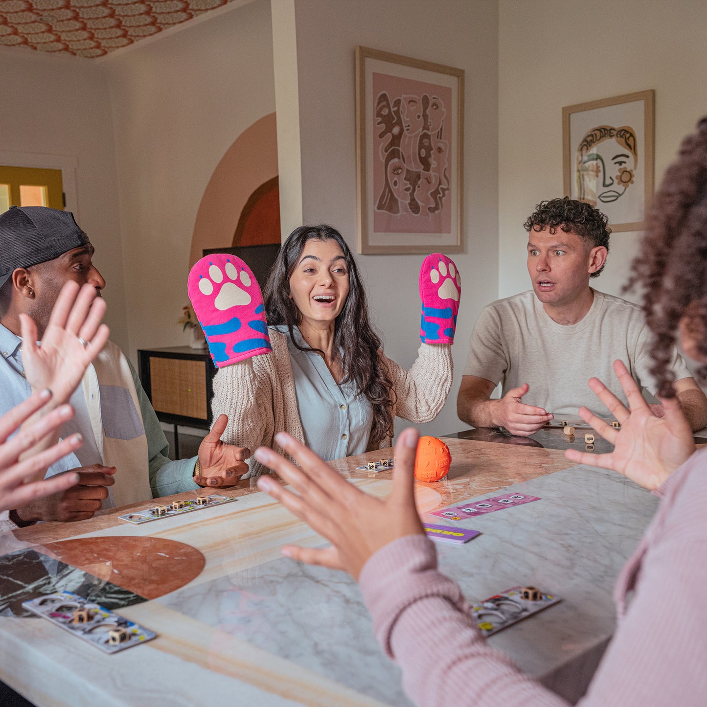 The Cat Mitt Game