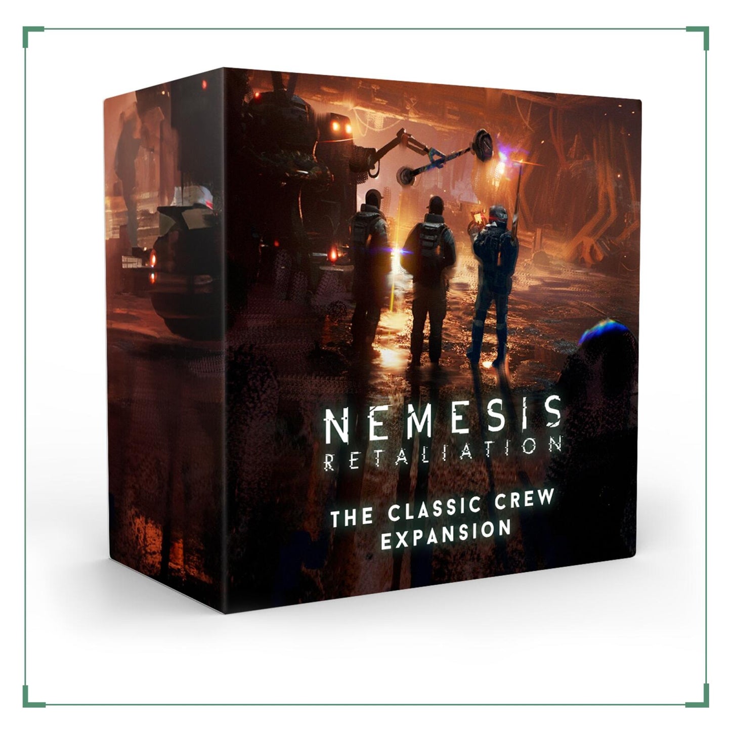 Nemesis Retaliation - The Classic Crew Expansion