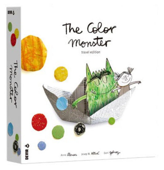 The Color Monster - Travel Edition