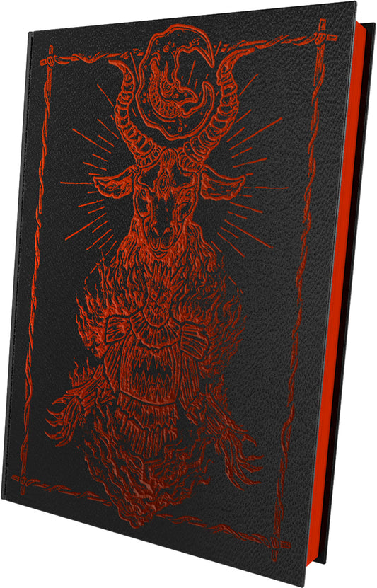 The Crooked Moon RPG 5e Deluxe Hardcover Core Book