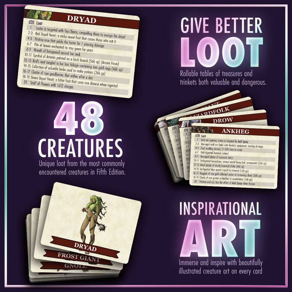 The Deck of Loot - Core Pack 3 - CR 11-30