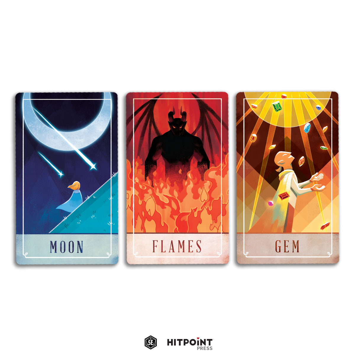 The Deck of Many Animated Things