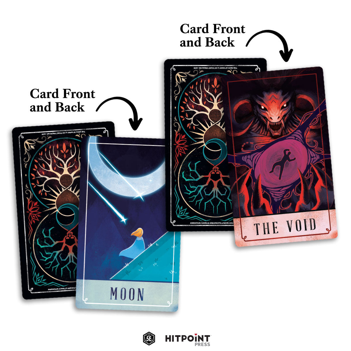 The Deck of Many Animated Things