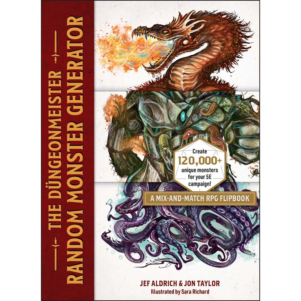The Düngeonmeister Random Monster Generator