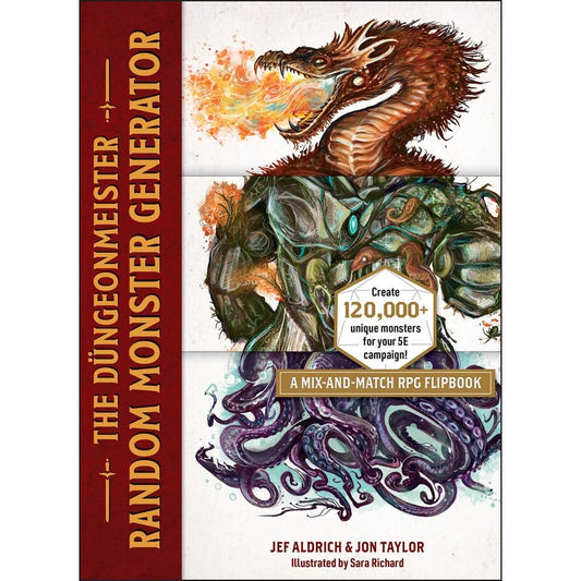 The Düngeonmeister Random Monster Generator