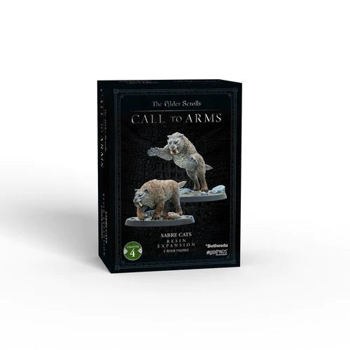 Elder Scrolls Call To Arms - Sabre Cats