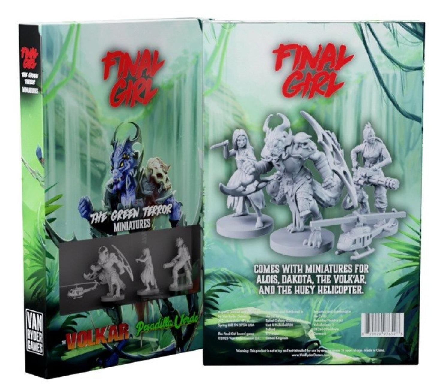 Final Girl Miniatures The Green Terror