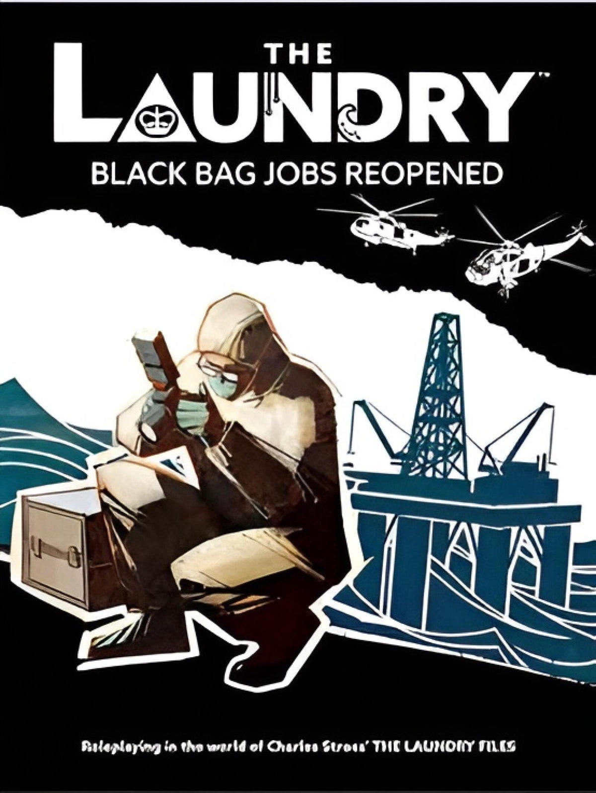 The Laundry Black Bag Jobs Reopened Second Edition