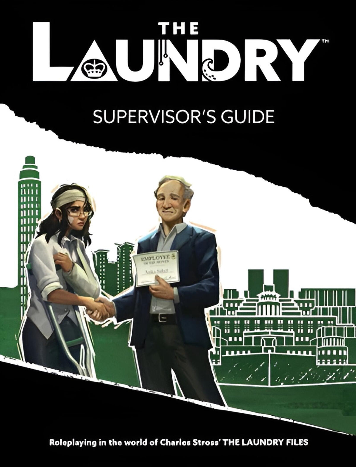 The Laundry Supervisors Guide