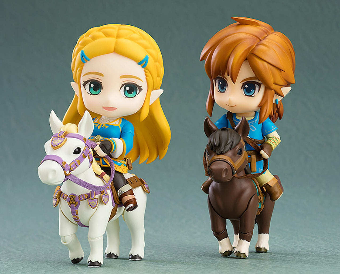 The Legend of Zelda Breath of the Wild Nendoroid Link Breath of the Wild Version DX Edition