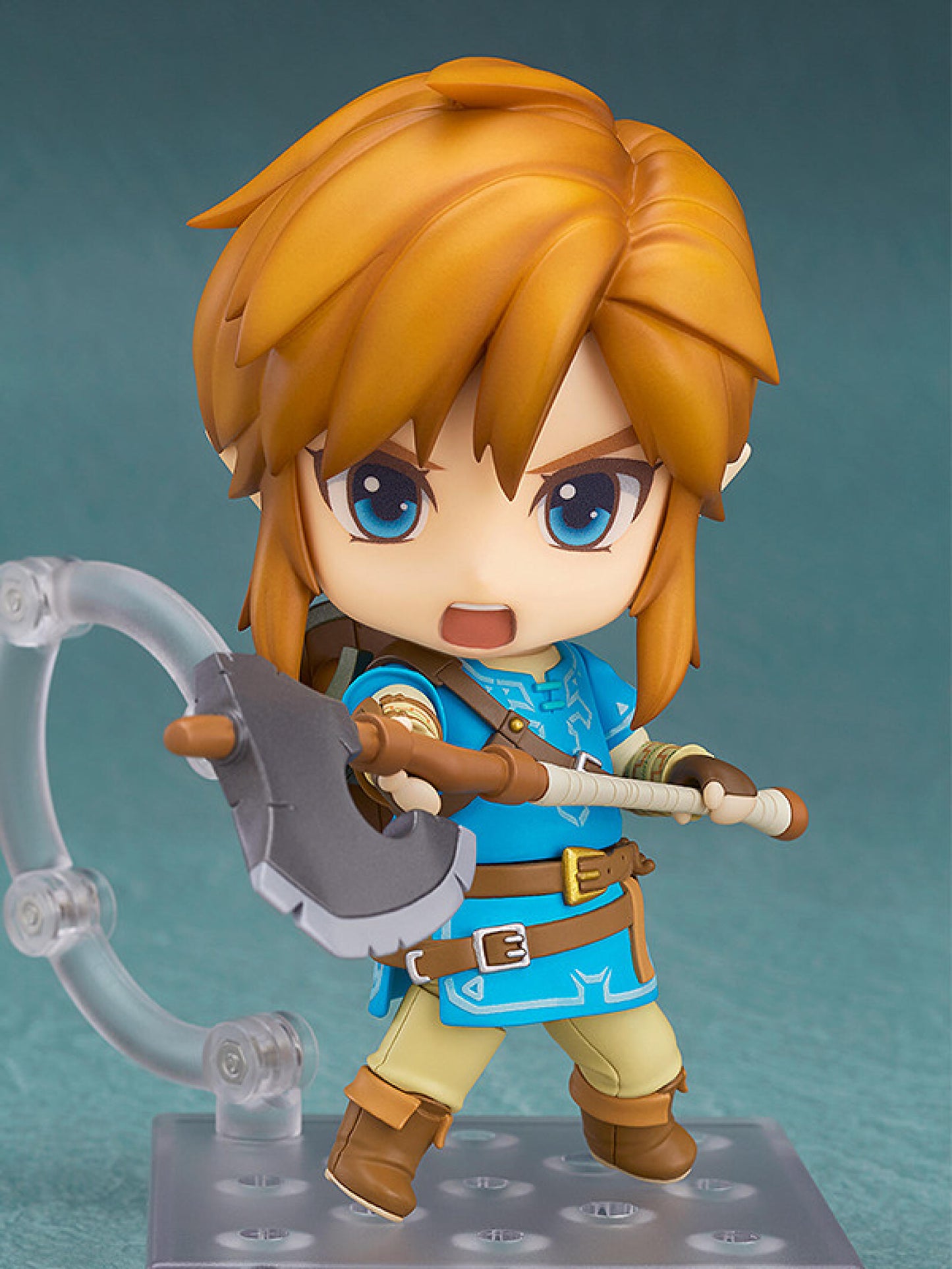 The Legend of Zelda Breath of the Wild Nendoroid Link Breath of the Wild Version DX Edition