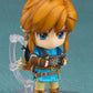 The Legend of Zelda Breath of the Wild Nendoroid Link Breath of the Wild Version DX Edition