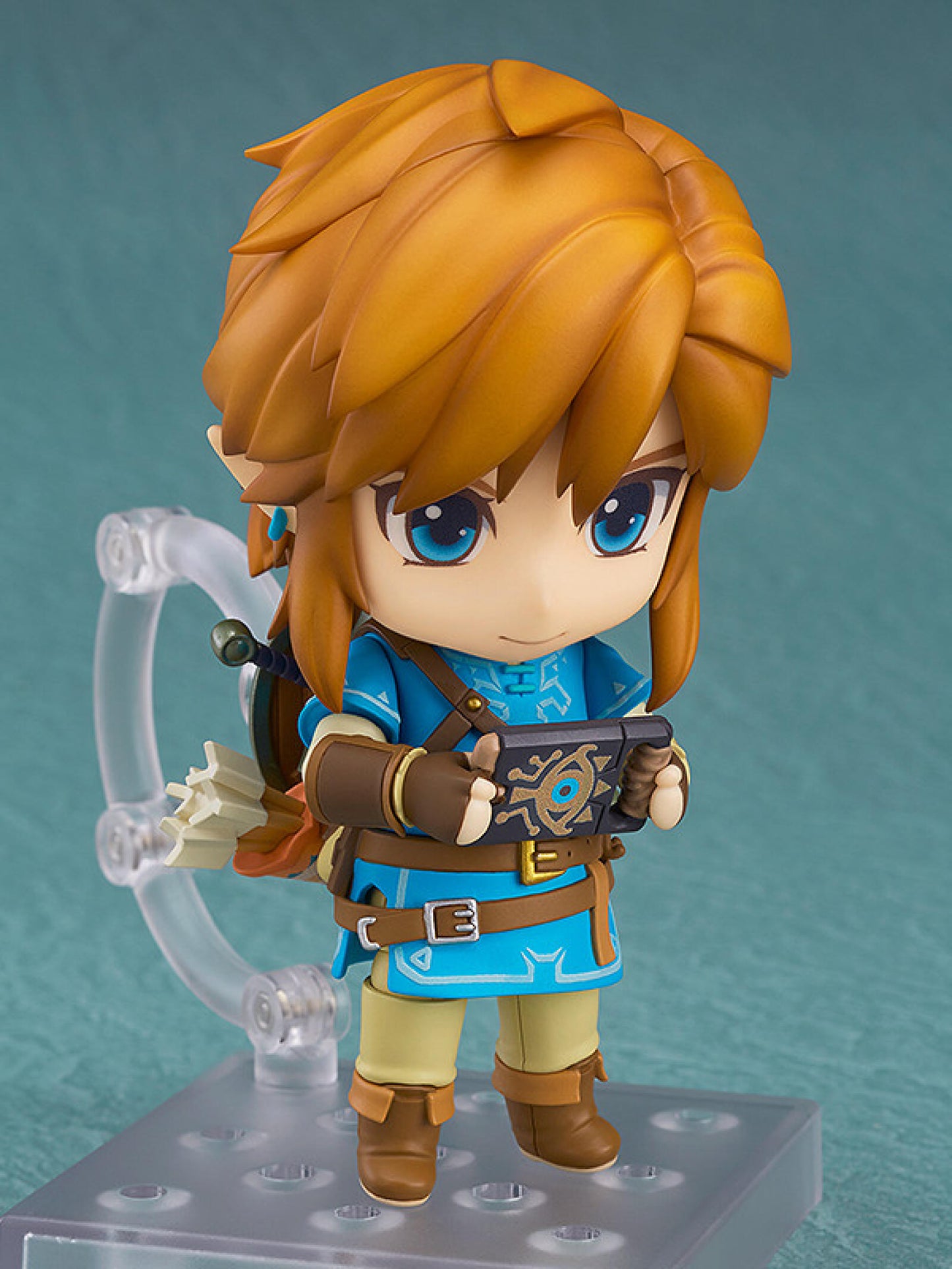 The Legend of Zelda Breath of the Wild Nendoroid Link Breath of the Wild Version DX Edition