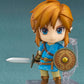 The Legend of Zelda Breath of the Wild Nendoroid Link Breath of the Wild Version DX Edition