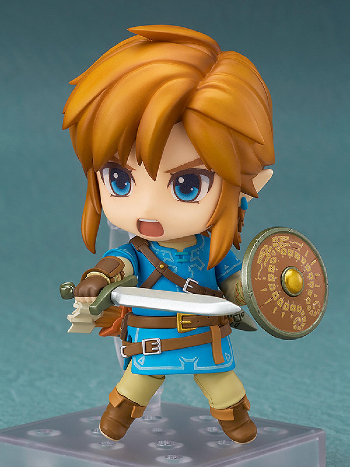 The Legend of Zelda Breath of the Wild Nendoroid Link Breath of the Wild Version DX Edition
