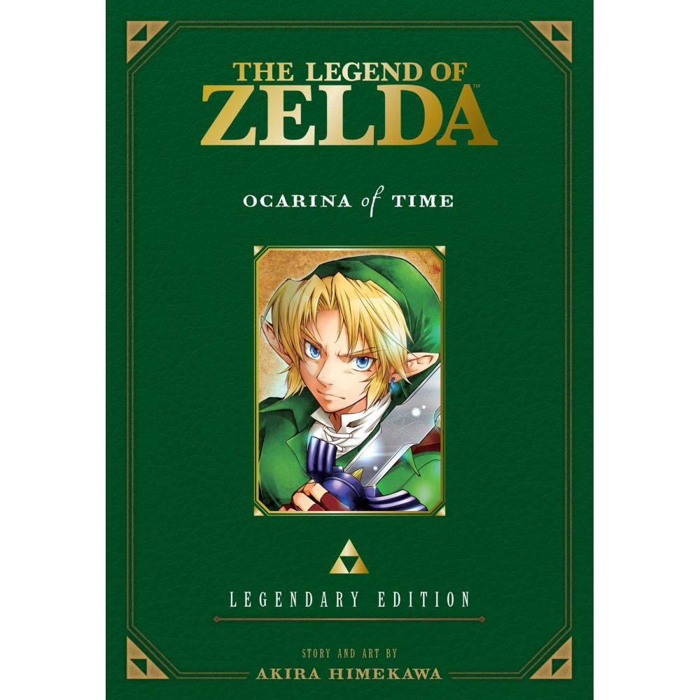 Legend Of Zelda: Ocarina Of Time -Legendary Edition-;The:The Legend Of