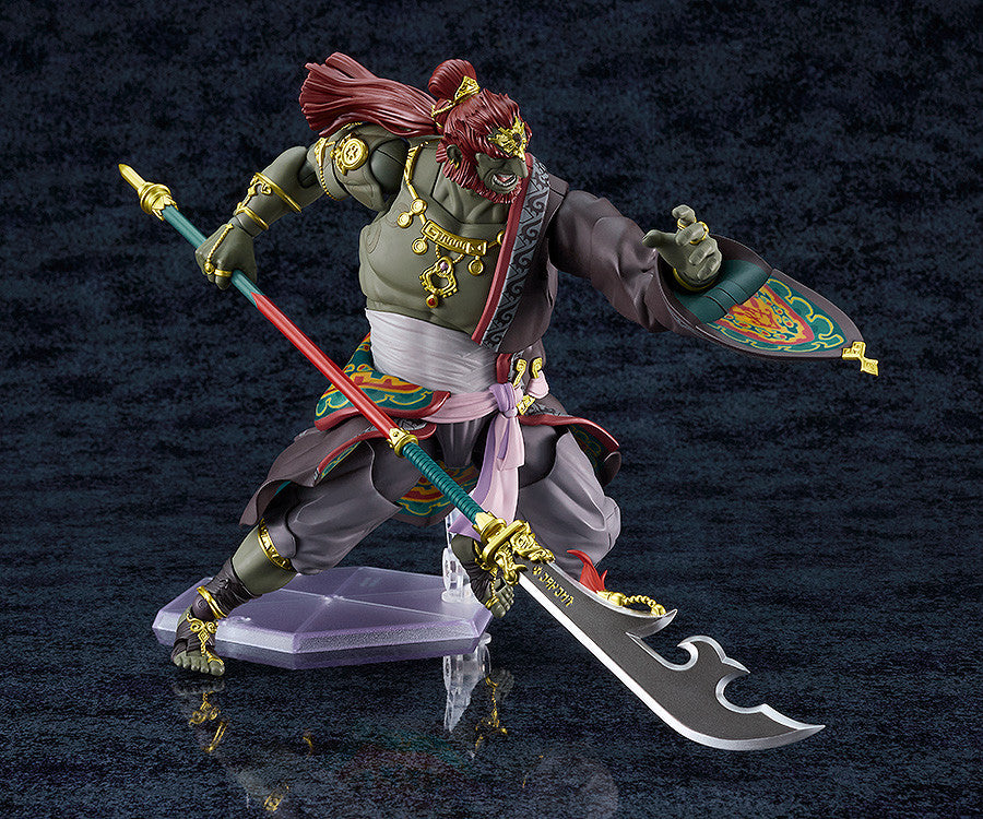 The Legend of Zelda Tears of the Kingdom Figma Ganondorf Tears of the Kingdom Version