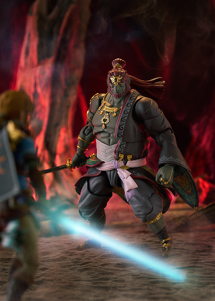 The Legend of Zelda Tears of the Kingdom Figma Ganondorf Tears of the Kingdom Version