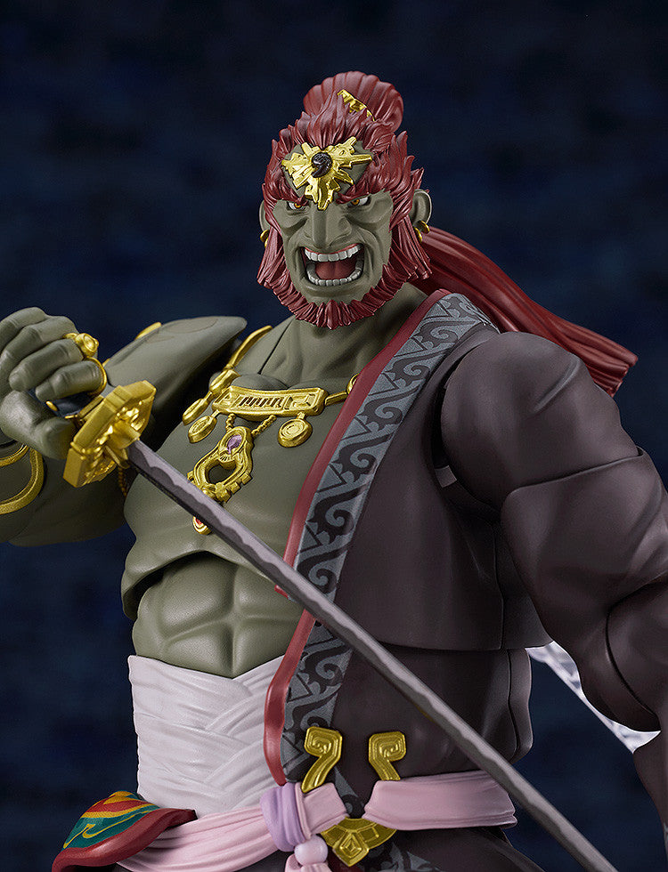 The Legend of Zelda Tears of the Kingdom Figma Ganondorf Tears of the Kingdom Version