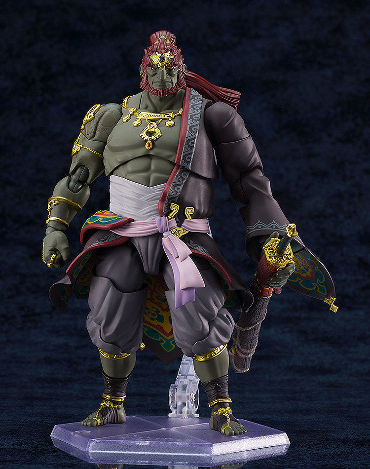 The Legend of Zelda Tears of the Kingdom Figma Ganondorf Tears of the Kingdom Version