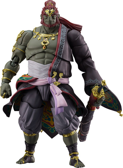 The Legend of Zelda Tears of the Kingdom Figma Ganondorf Tears of the Kingdom Version