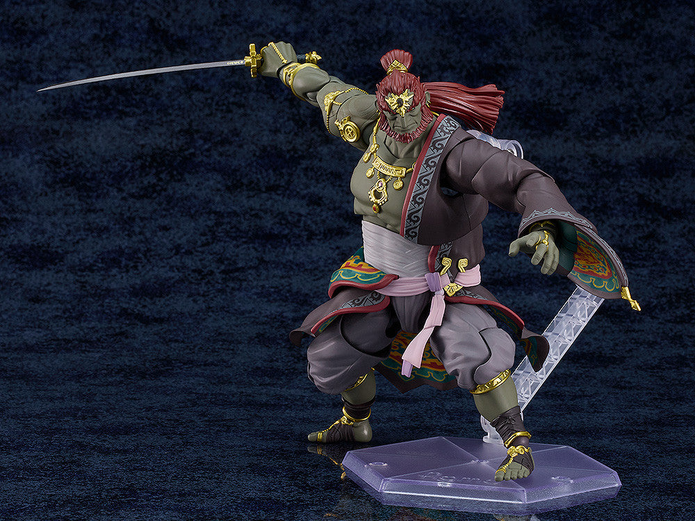 The Legend of Zelda Tears of the Kingdom Figma Ganondorf Tears of the Kingdom Version