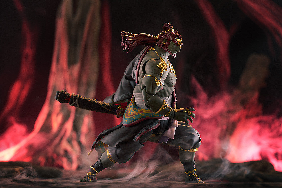 The Legend of Zelda Tears of the Kingdom Figma Ganondorf Tears of the Kingdom Version