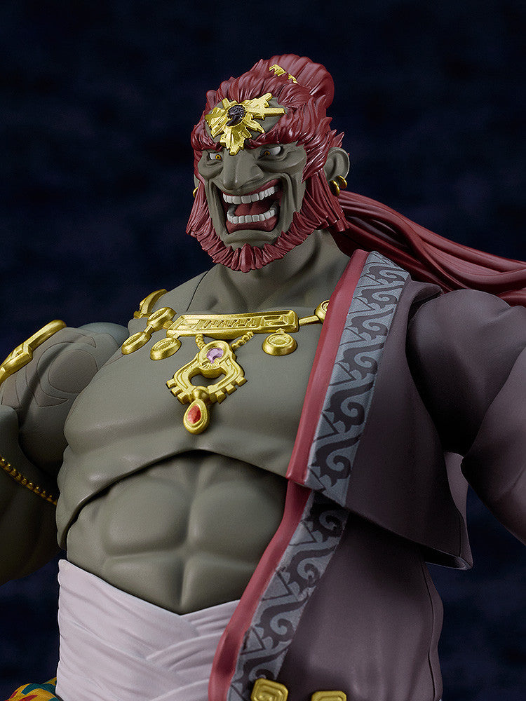 The Legend of Zelda Tears of the Kingdom Figma Ganondorf Tears of the Kingdom Version