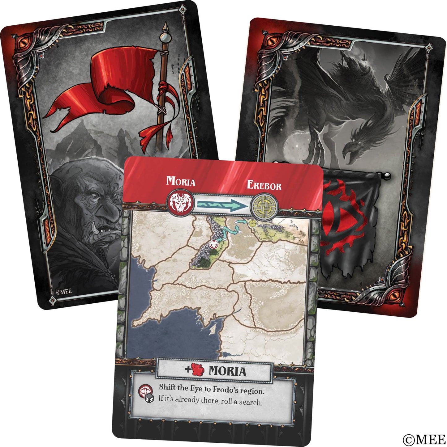 The Lord of the Rings Fate of the Fellowship - A Pandemic System Game