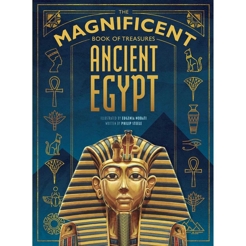 Magnificent Book Of Treasures: Ancient Egypt