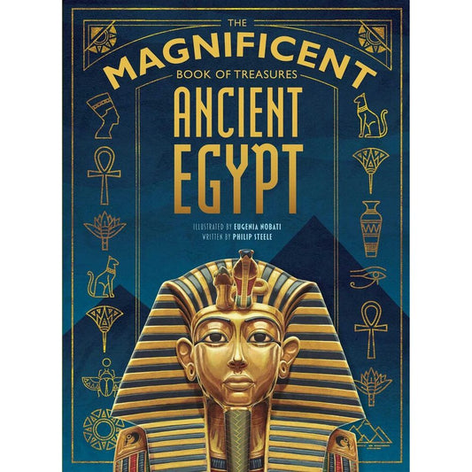 Magnificent Book Of Treasures: Ancient Egypt