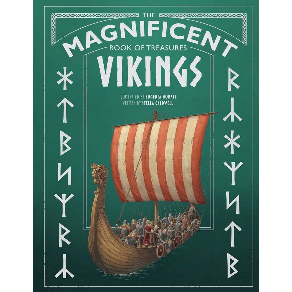 Magnificent Book Of Treasures: Vikings