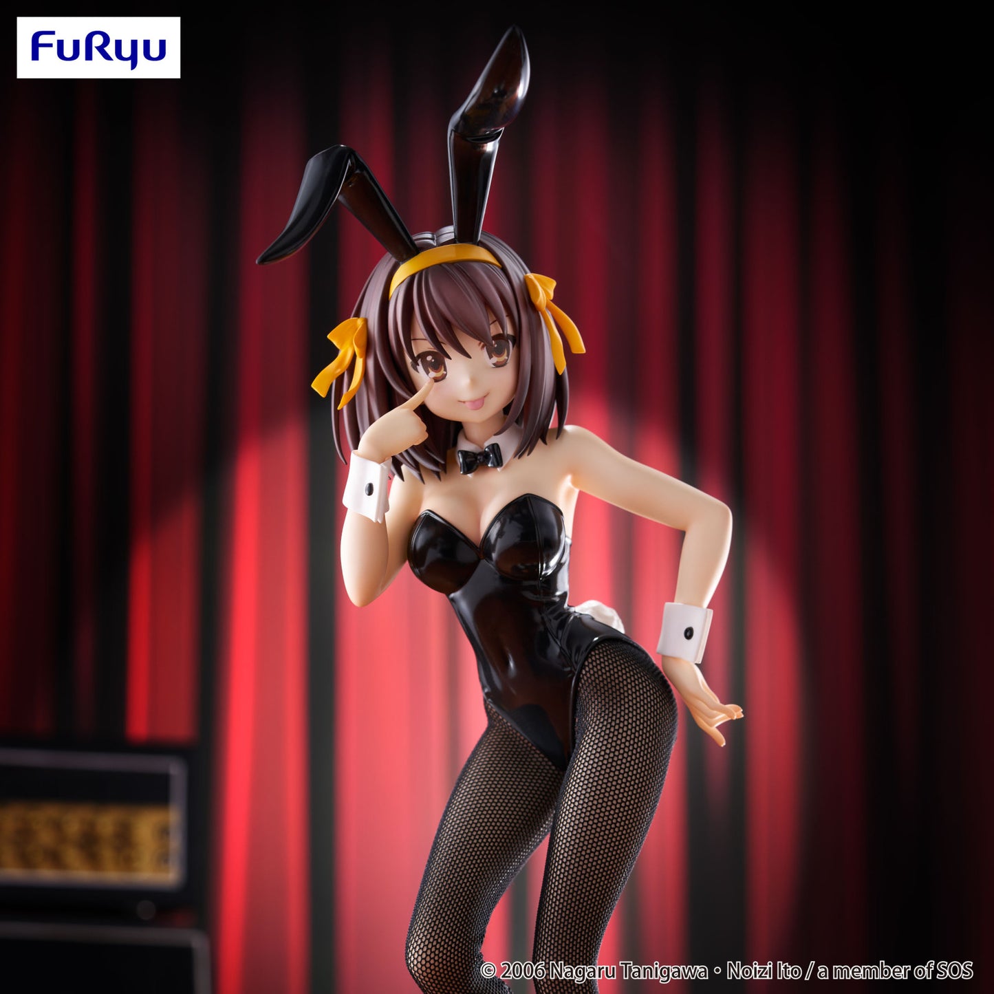 The Melancholy of Haruhi Suzumiya BiCute Bunnies Figure Haruhi Suzumiya