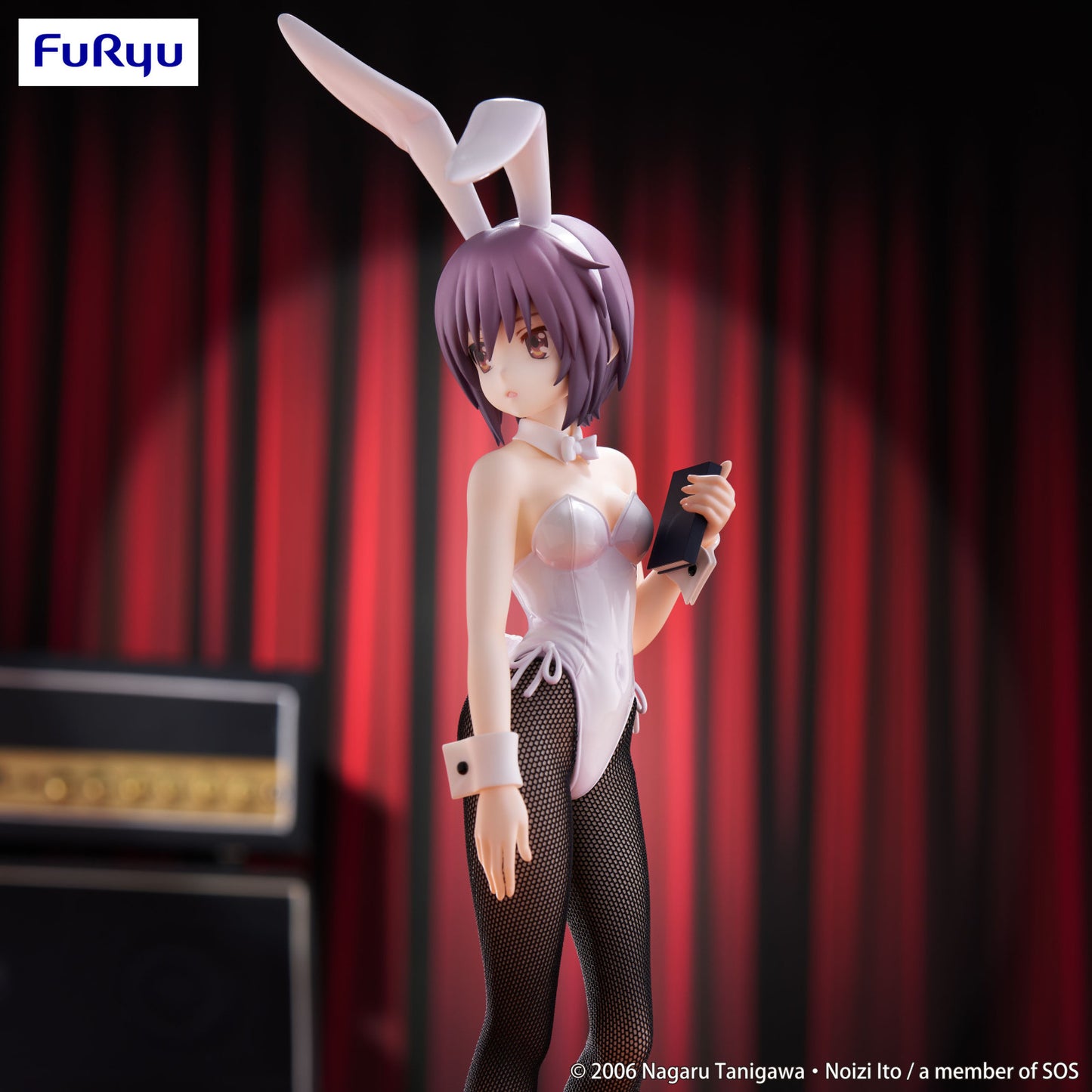 The Melancholy of Haruhi Suzumiya BiCute Bunnies Figure Yuki Nagato