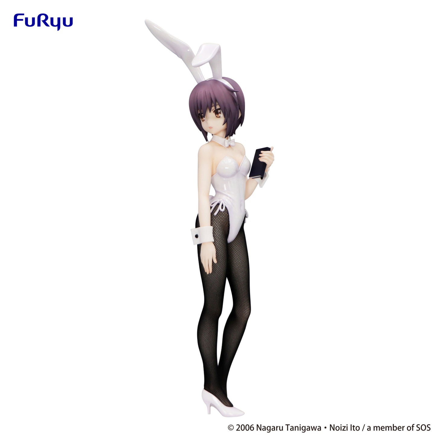 The Melancholy of Haruhi Suzumiya BiCute Bunnies Figure Yuki Nagato