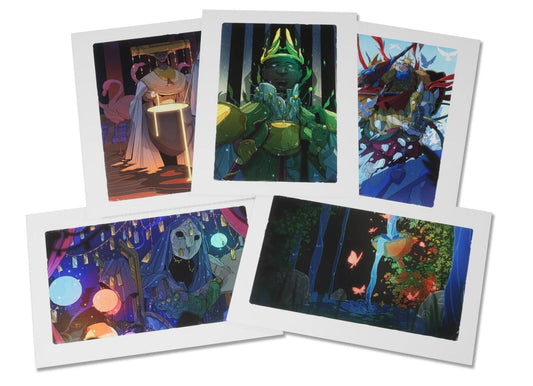 The Old King’s Crown - Art Print Pack