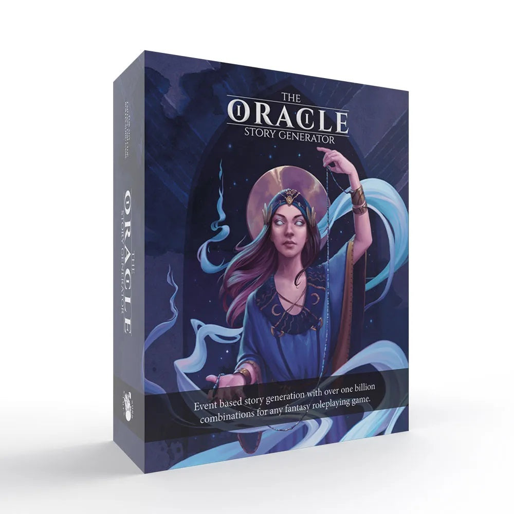 Game Masters Toolbox - The Oracle Story Generator Box Set
