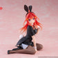 The Quintessential Quintuplets 3 Desktop Cute Figure Itsuki Nakano (Bunny Version)