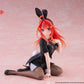 The Quintessential Quintuplets 3 Desktop Cute Figure Itsuki Nakano (Bunny Version)