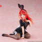 The Quintessential Quintuplets 3 Desktop Cute Figure Itsuki Nakano (Bunny Version)