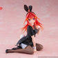 The Quintessential Quintuplets 3 Desktop Cute Figure Itsuki Nakano (Bunny Version)