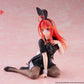 The Quintessential Quintuplets 3 Desktop Cute Figure Itsuki Nakano (Bunny Version)
