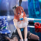 The Quintessential Quintuplets 3 Desktop Cute Figure Miku Nakano (Bunny Version)