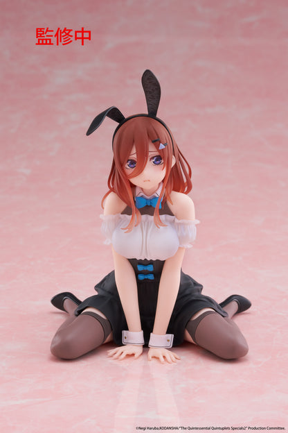 The Quintessential Quintuplets 3 Desktop Cute Figure Miku Nakano (Bunny Version)